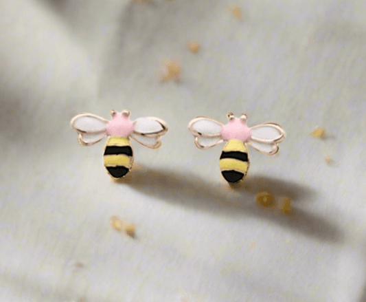 Honey Bee Mini Studs - Mirae