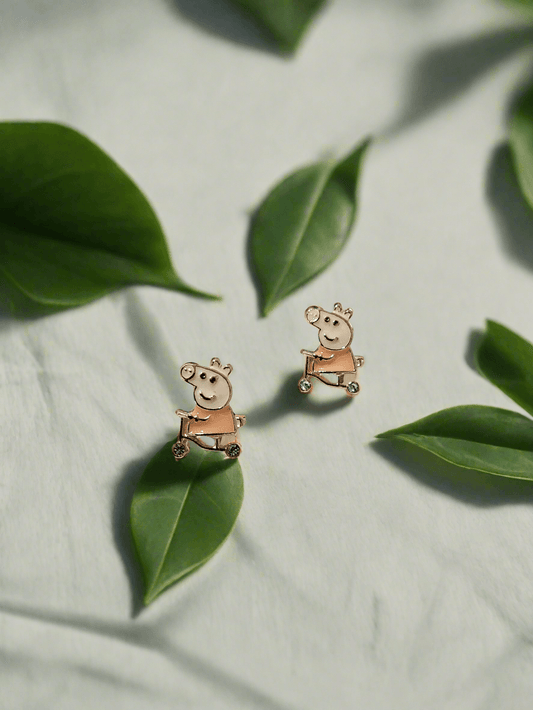 Peppa Pig Mini stud Earrings - Mirae