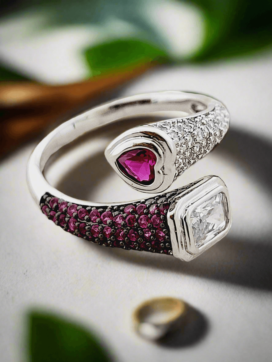 Bypass Crystal Ring - Mirae