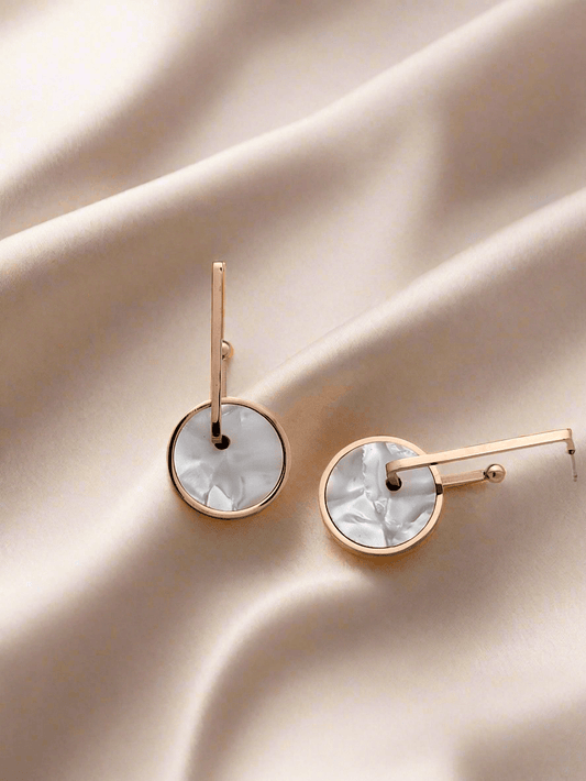 Mother of pearl earrings - Mirae