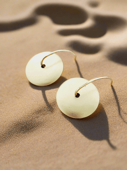 Satin disc hoops - Mirae