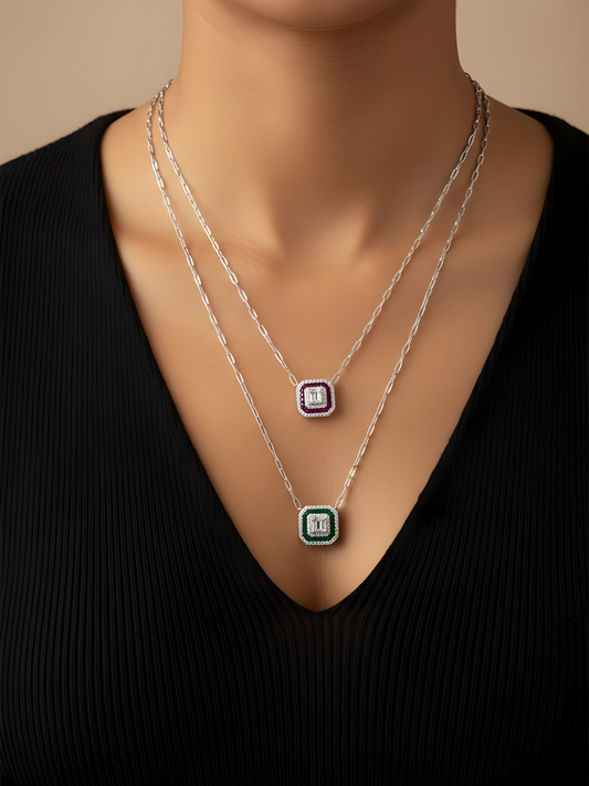 Timeless grace pendant necklace