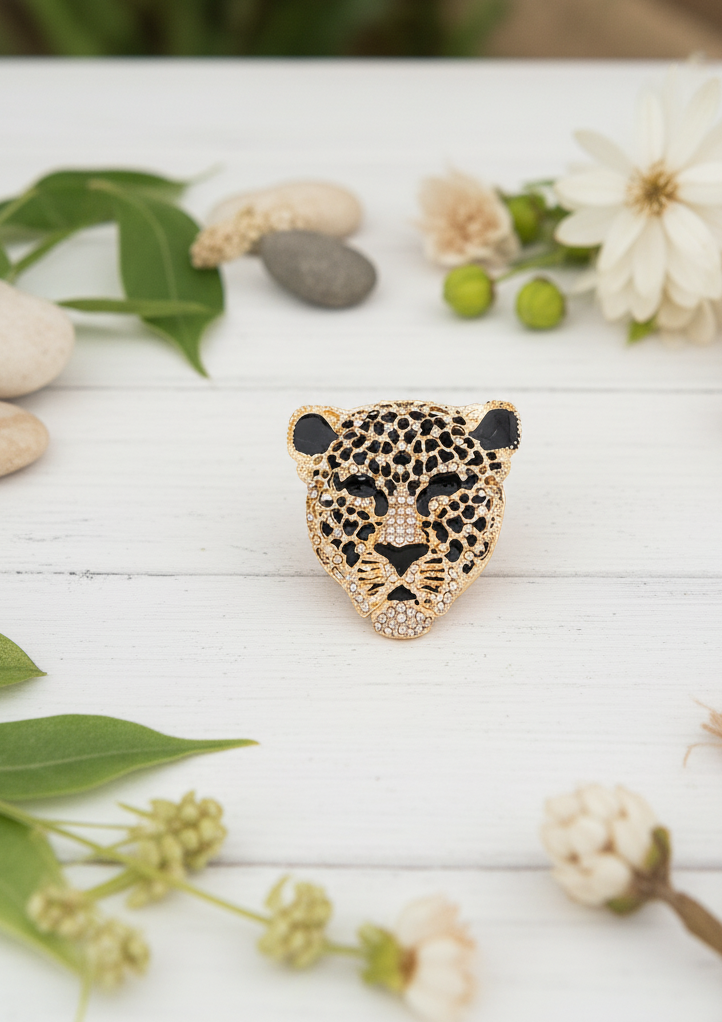 The Midnight Prowler Brooch