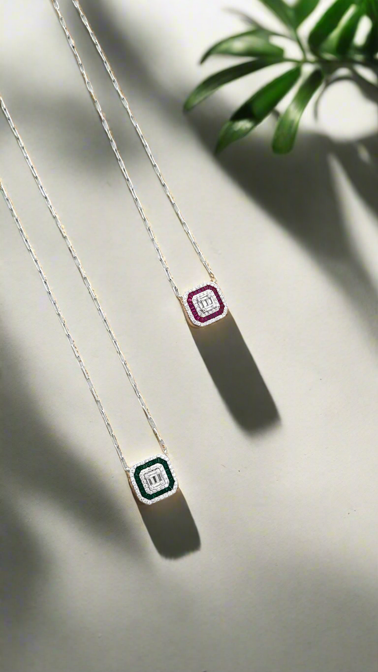 Timeless grace pendant necklace