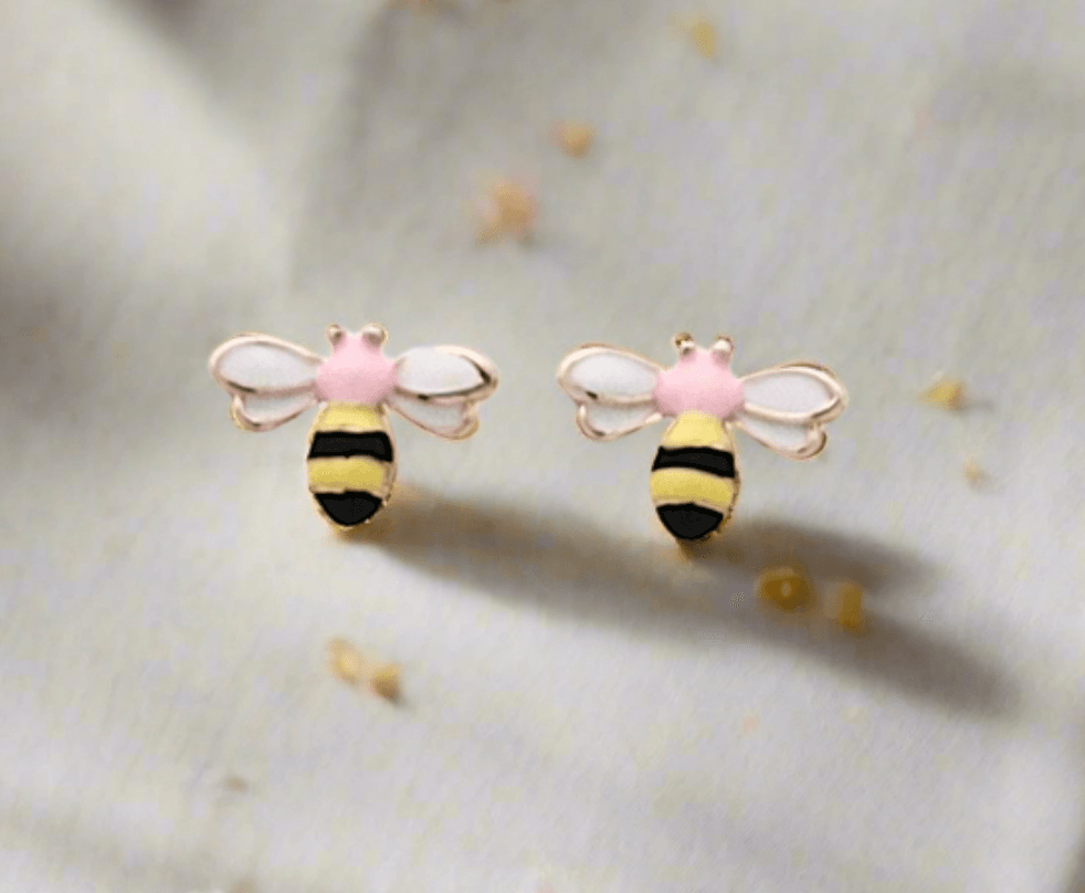 Honey Bee Mini Studs - Mirae 
