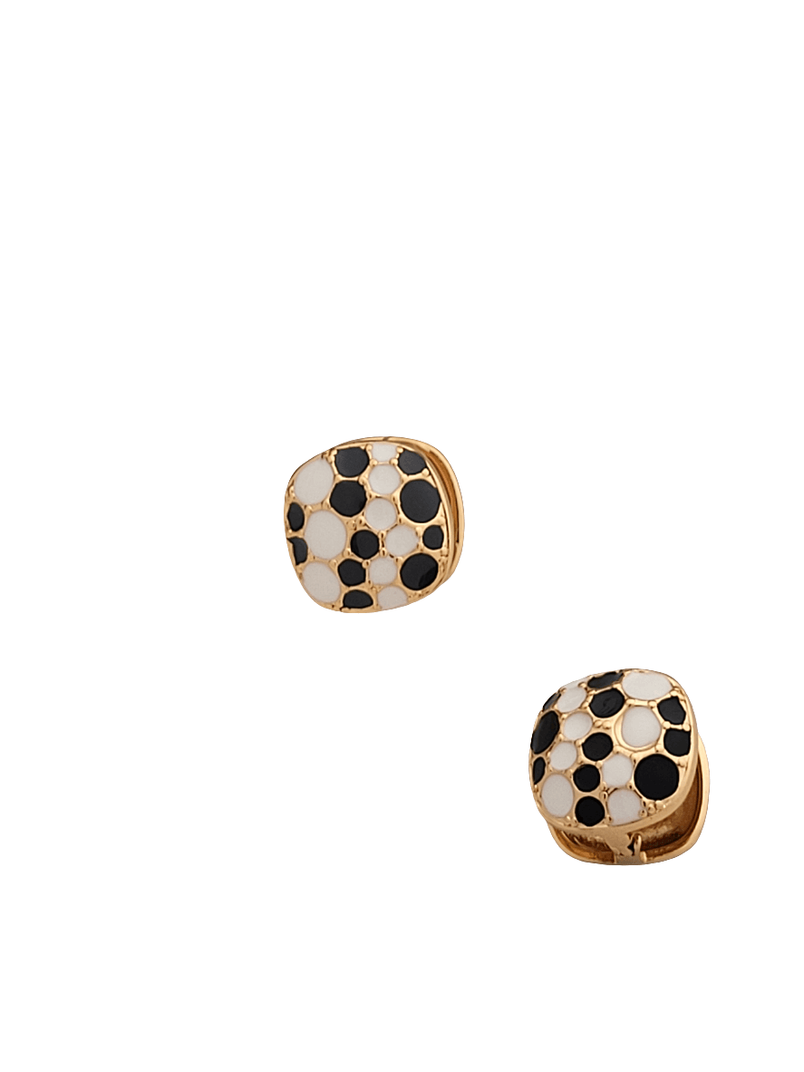 Enamelled studs - Mirae 