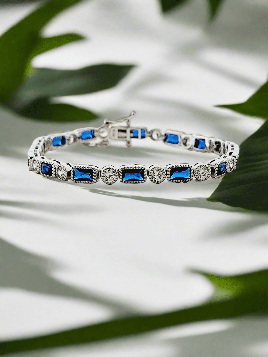 Adorable & Delicate Crystal studded Bracelet - Mirae 