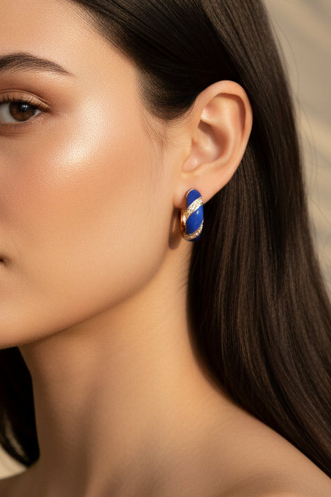 Classic enamelled bali