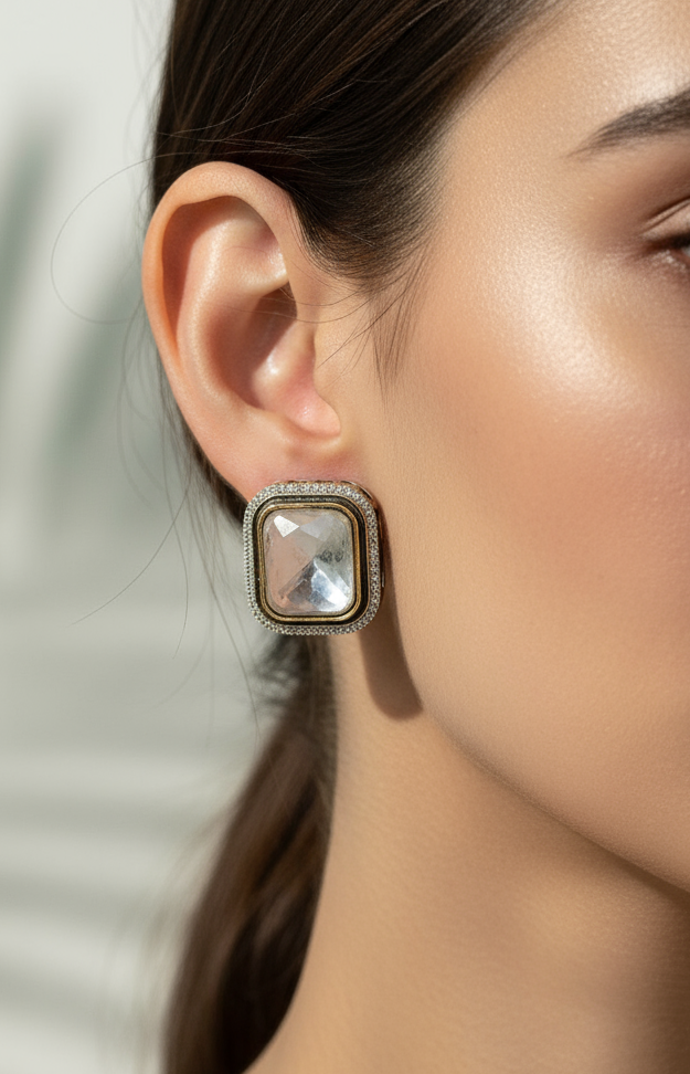 Crystal Stud earrings