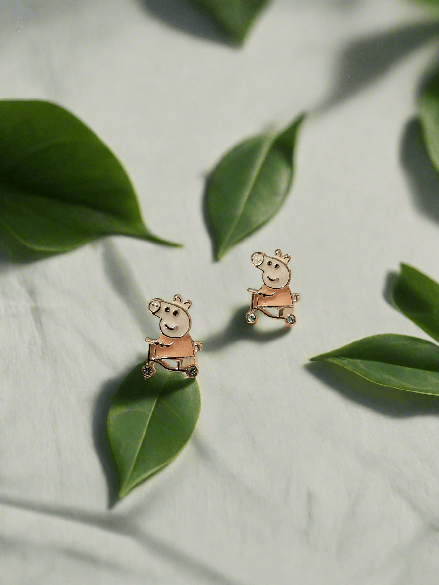 Peppa Pig Mini stud Earrings - Mirae 