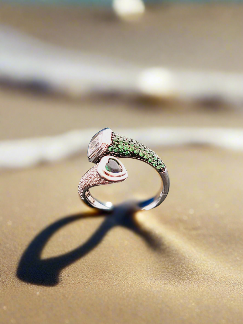 Bypass Crystal Ring