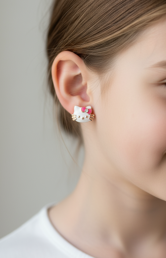 Hello Kitty Mini Stud Earrings