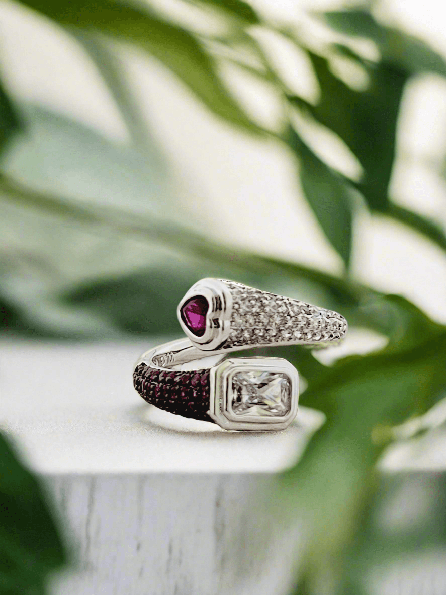 Bypass Crystal Ring - Mirae 