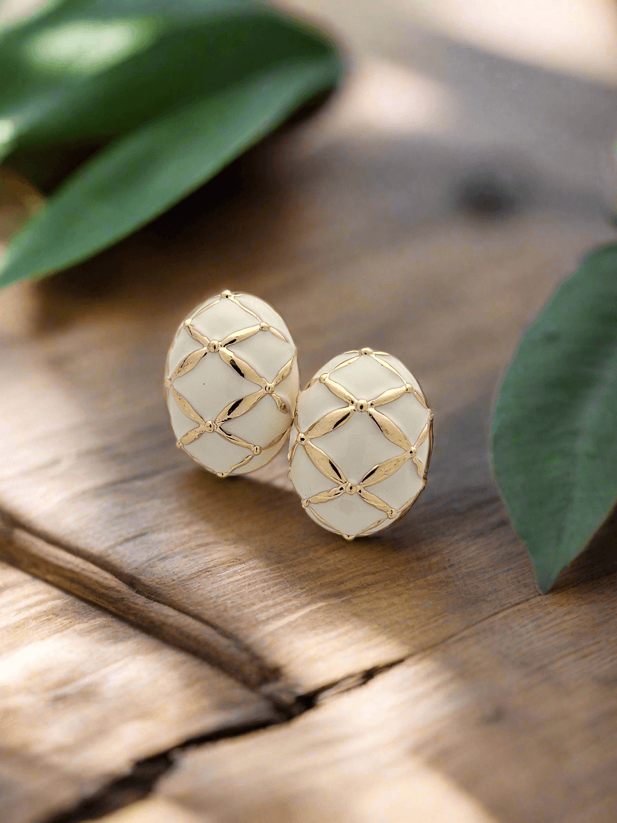Two - Tone dome studs - Mirae 