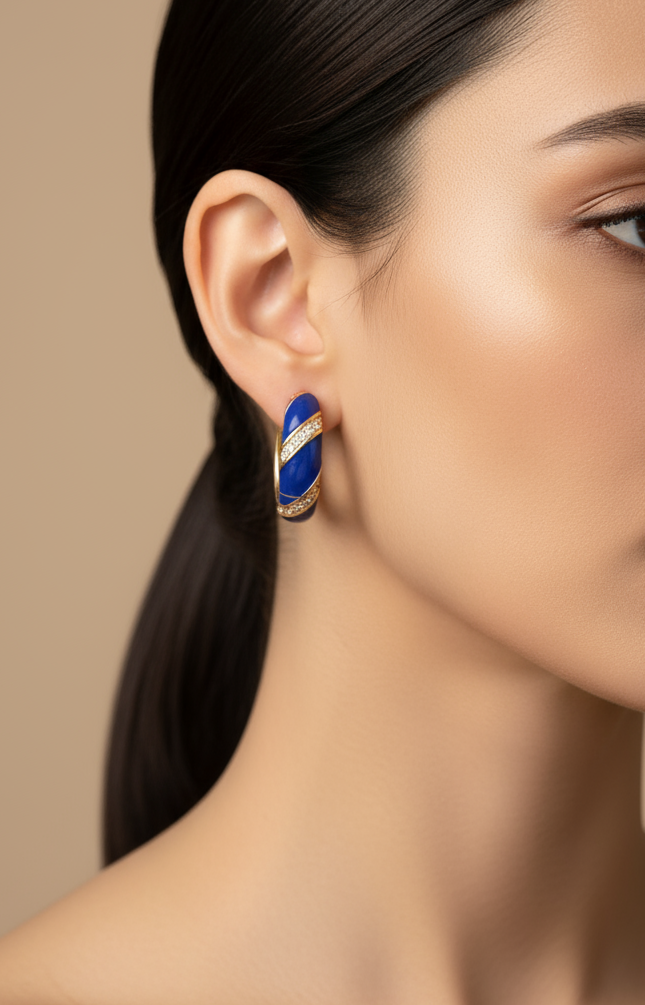 Classic enamelled bali