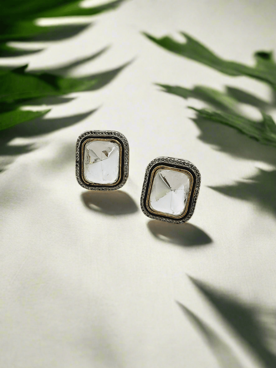 Crystal Stud earrings - Mirae 