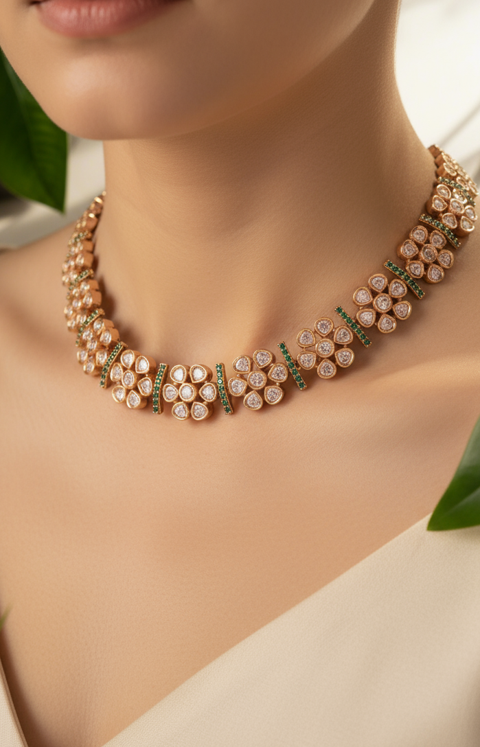 DELICATE & STYLISH FLORAL SET