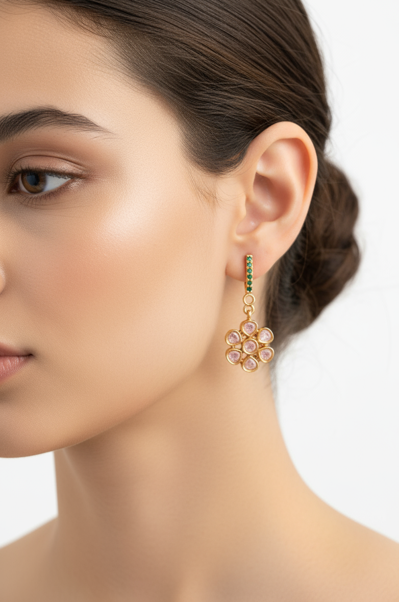 DELICATE & STYLISH FLORAL SET