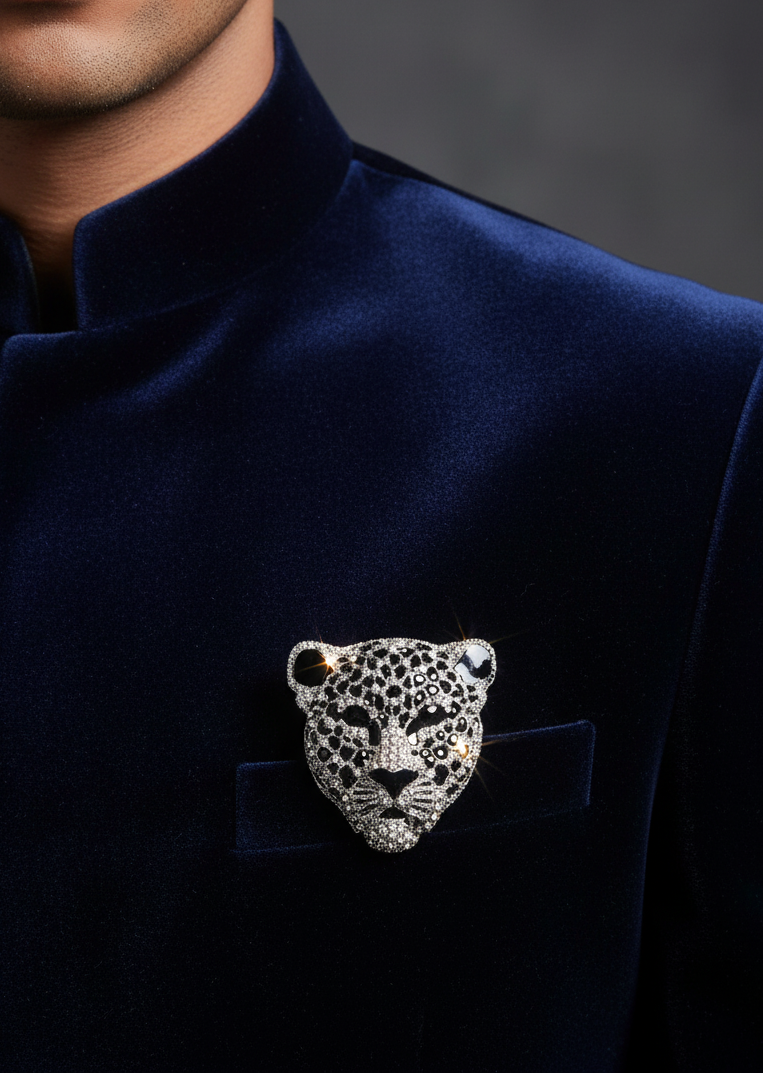 The Midnight Prowler Brooch