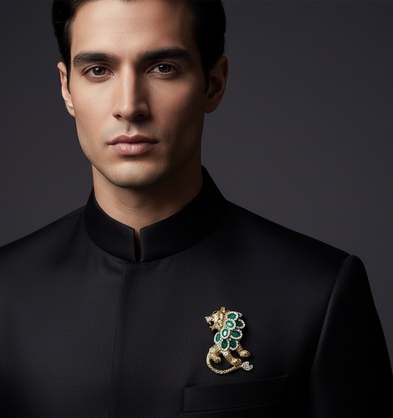 The Regal Emerald Lion