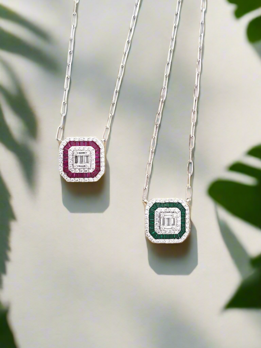 Timeless grace pendant necklace