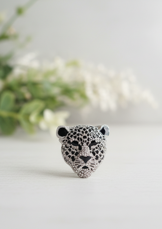 The Midnight Prowler Brooch