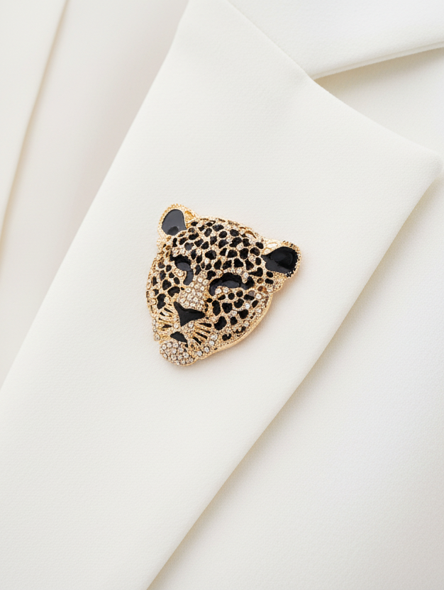 The Midnight Prowler Brooch