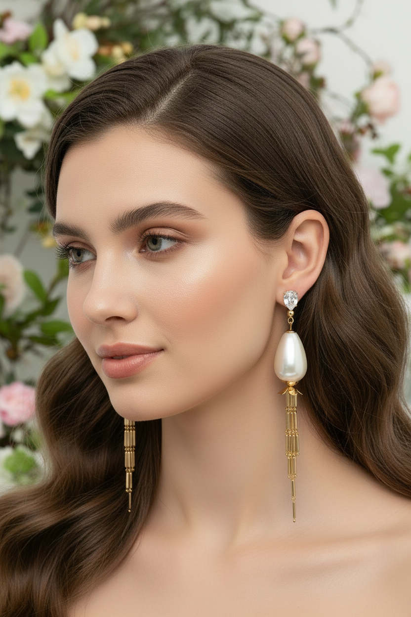 Regal Drop & Dangle Earrings